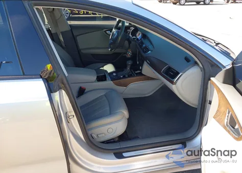 2012 Audi A7 Premium from USA, damaged, VIN WAU2GBFC7CN049900